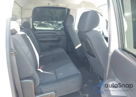 2013 Chevrolet Silverado 2500Hd Lt z USA, uszkodzony, nr VIN 1GC1KXE89DF182595